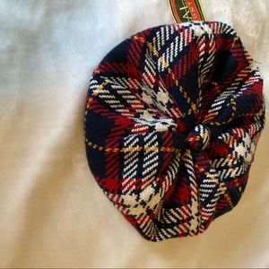Plaid beret